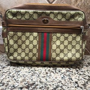Gucci Ophidia with Guccissima Red/Green Stripe